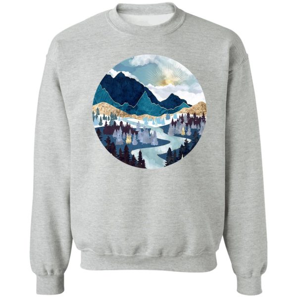 valley sunrise sweatshirt