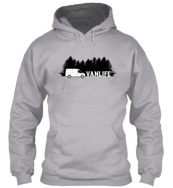 van life amongst the trees hoodie