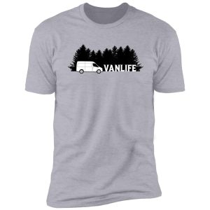 van life amongst the trees shirt