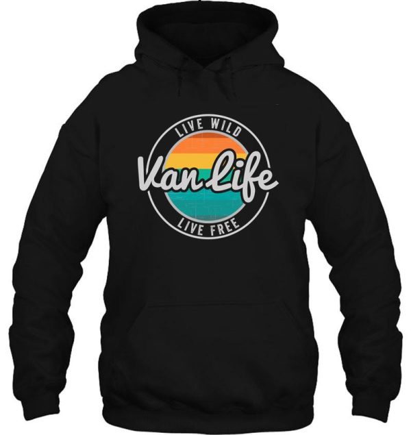 van life hoodie