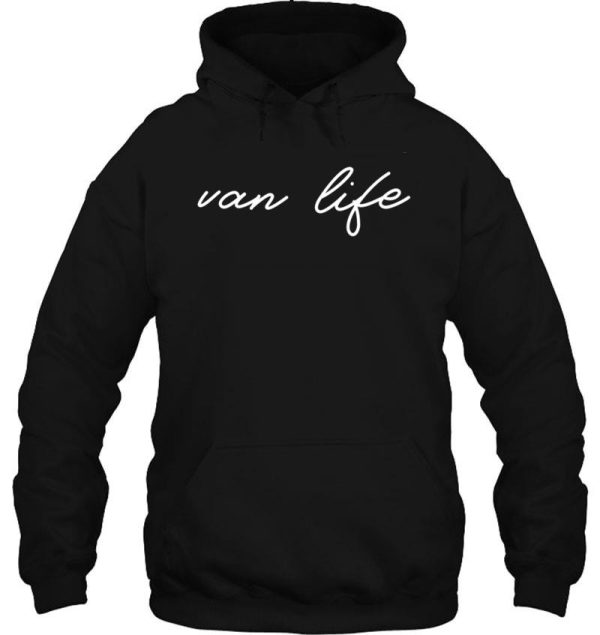 van life hoodie