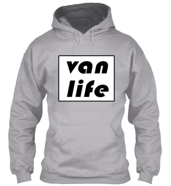 van life hoodie