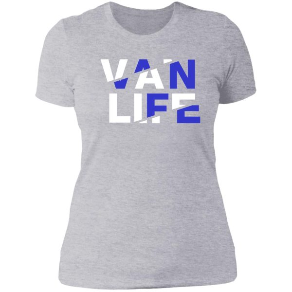 van life lady t-shirt