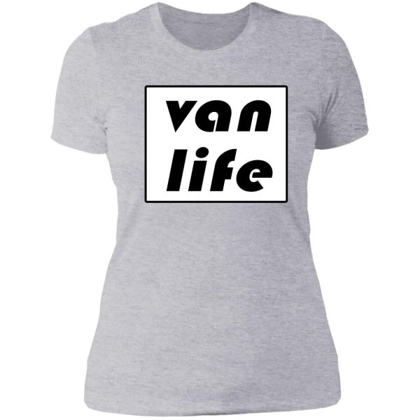 van life lady t-shirt