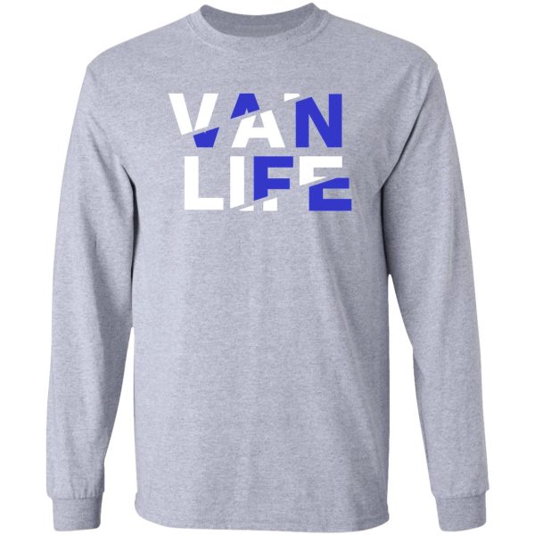 van life long sleeve