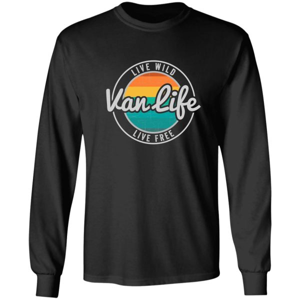 van life long sleeve