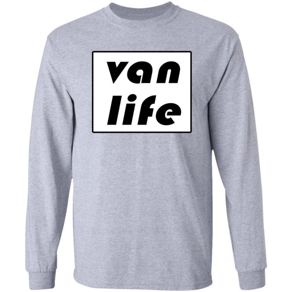 van life long sleeve