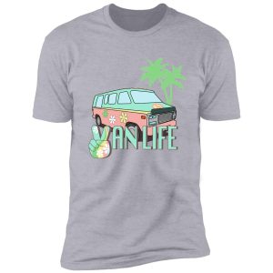 van life retro hippie camping shirt