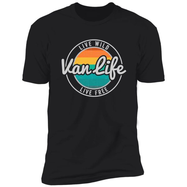 van life shirt