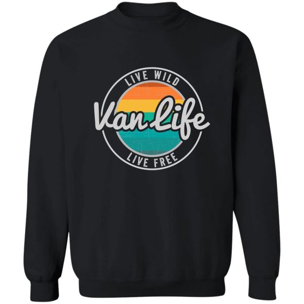 van life sweatshirt