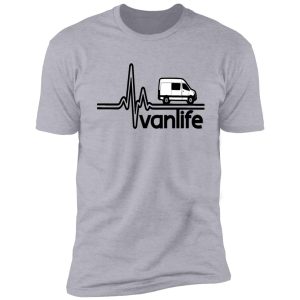 vanlife campervan logo shirt
