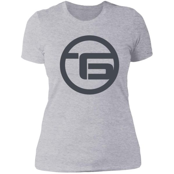 vanlife - t6 badge - pure grey lady t-shirt