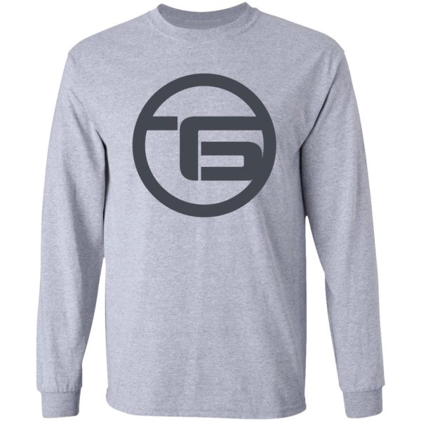 vanlife - t6 badge - pure grey long sleeve