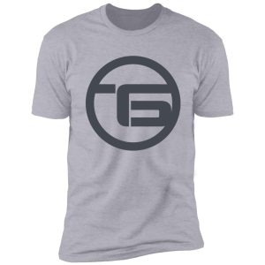 vanlife - t6 badge - pure grey shirt