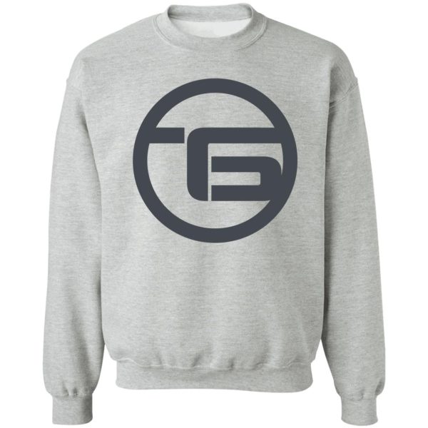 vanlife - t6 badge - pure grey sweatshirt