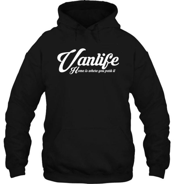 vanlife van life hoodie