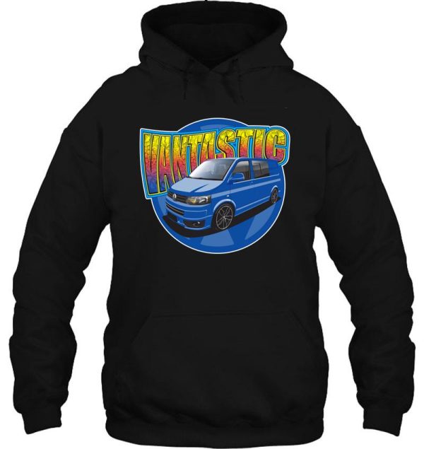 vantastic t5 transporter hoodie