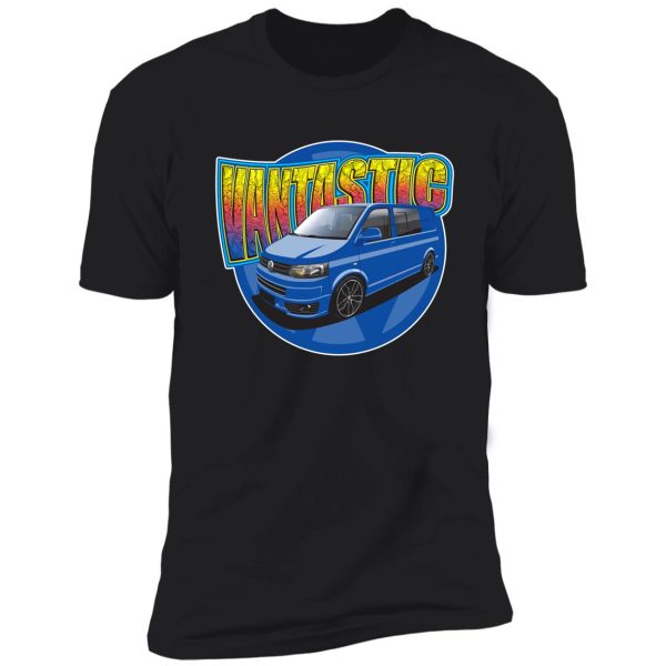 vantastic t5 transporter shirt