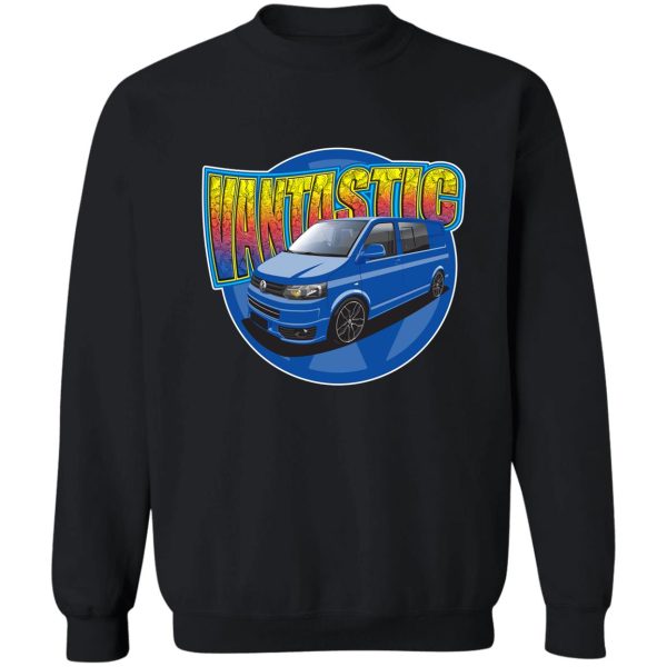 vantastic t5 transporter sweatshirt