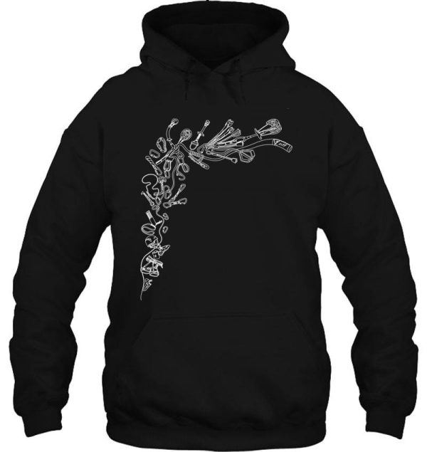 vdiff climbing tradplosion t-shirt hoodie