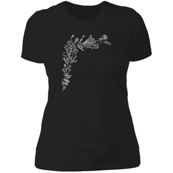 vdiff climbing tradplosion t-shirt lady t-shirt