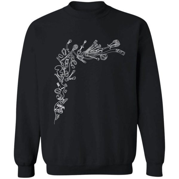 vdiff climbing tradplosion t-shirt sweatshirt