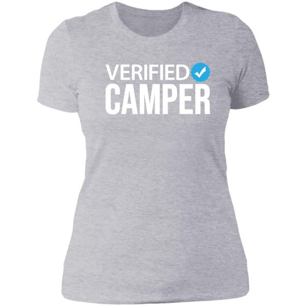 verified camper lady t-shirt