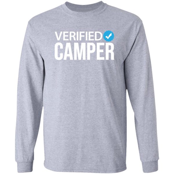 verified camper long sleeve