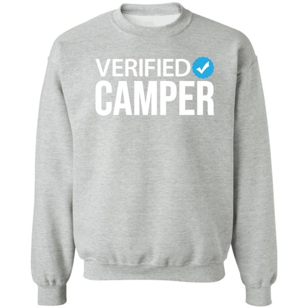 verified camper sweatshirt