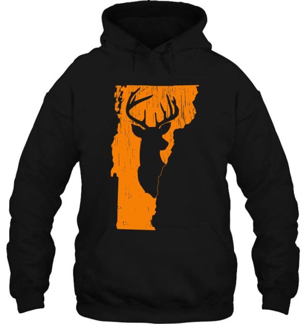 vermont deer hunting hoodie