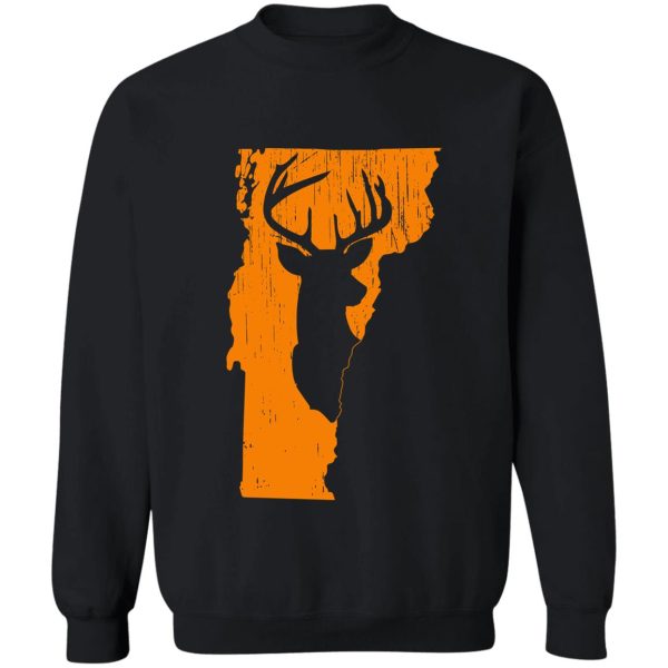 vermont deer hunting sweatshirt