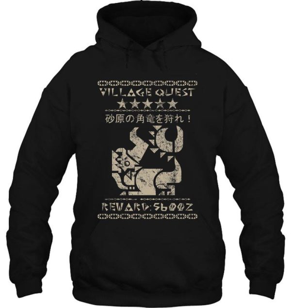 village quest - diablos hoodie