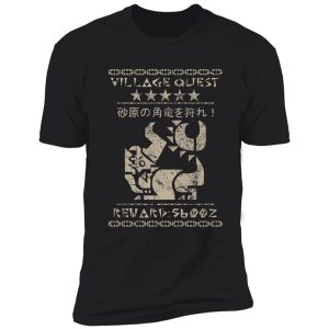 village quest - diablos shirt