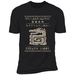 village quest - lagiacrus shirt