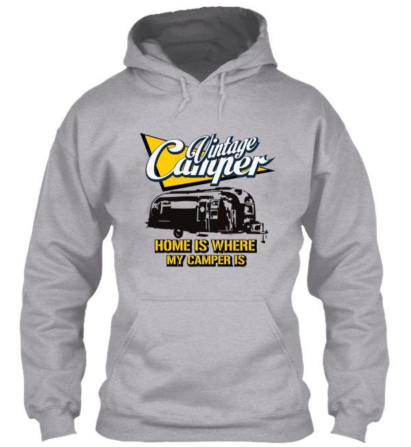 vintage camper hoodie