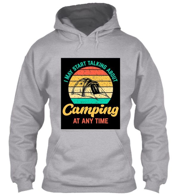 vintage camping hoodie