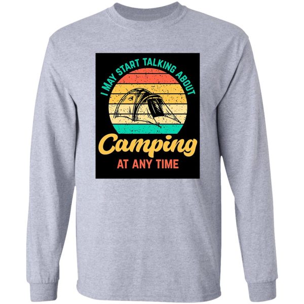 vintage camping long sleeve