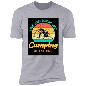 vintage camping shirt