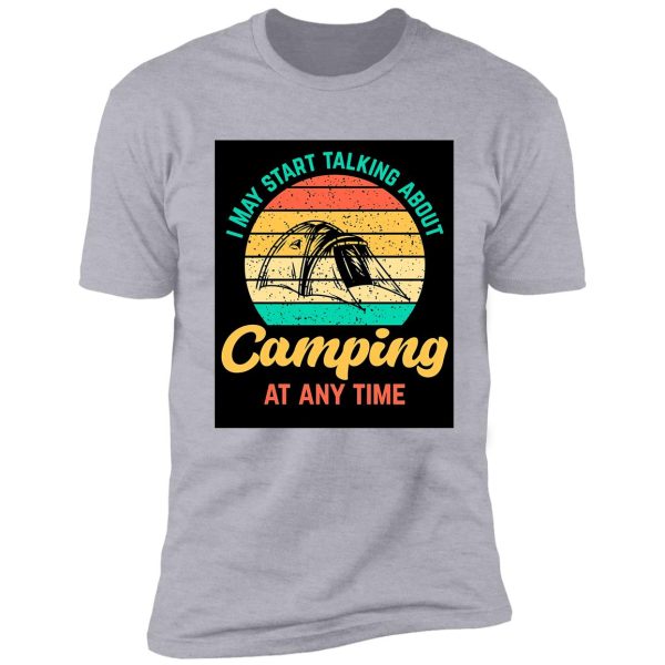 vintage camping shirt