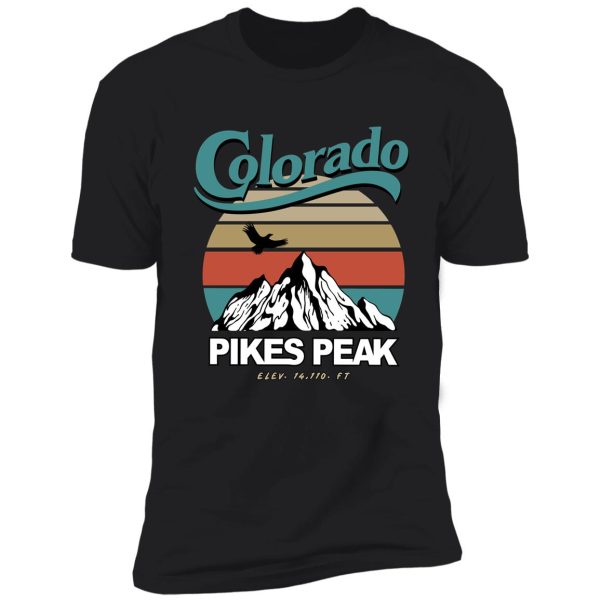 vintage colorado pikes peak shirt
