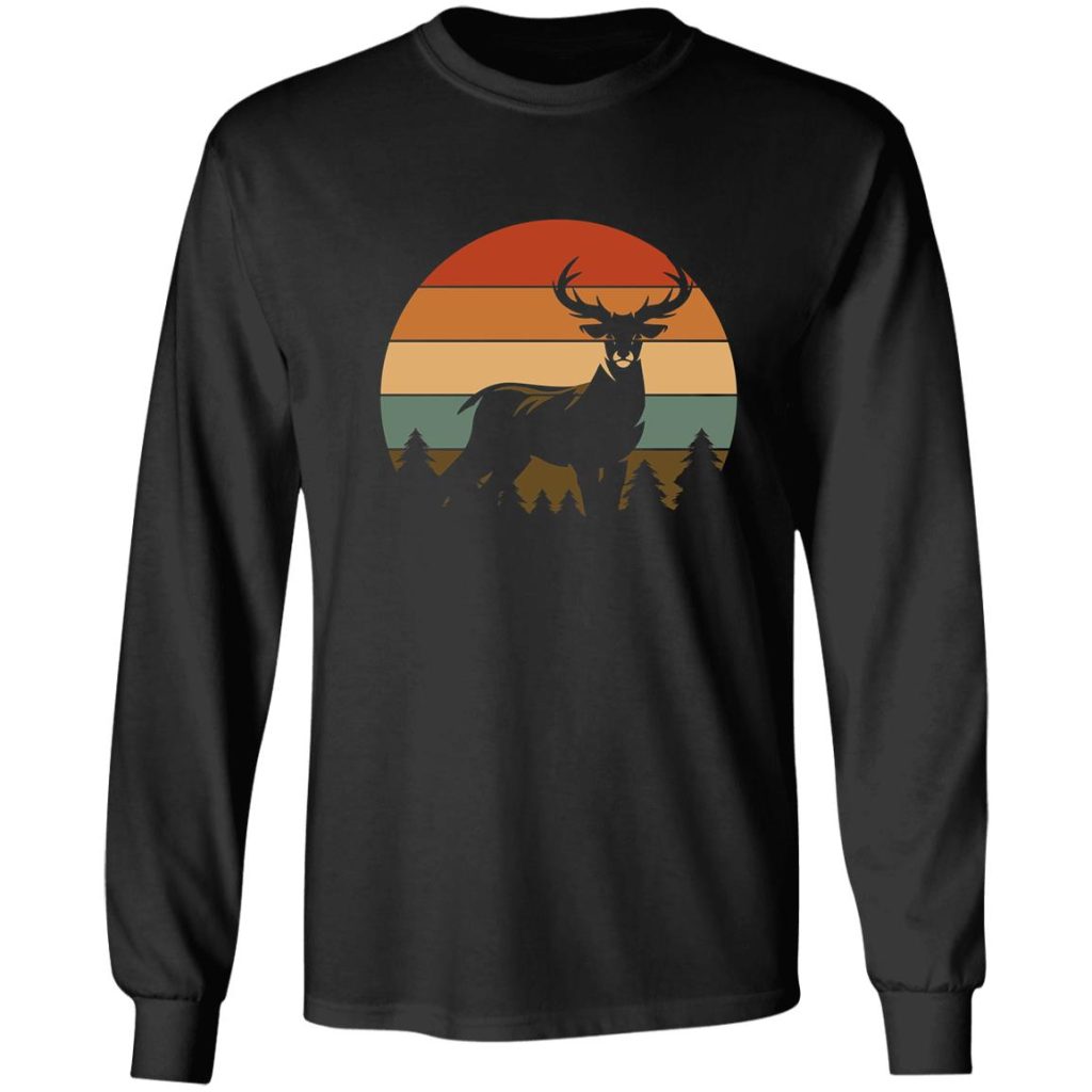 Vintage Deer Hunting Original Deer Hunting Design TShirt