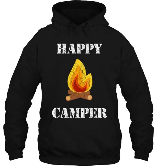 vintage distressed happy camper hoodie