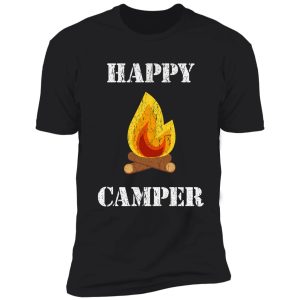 vintage distressed happy camper shirt