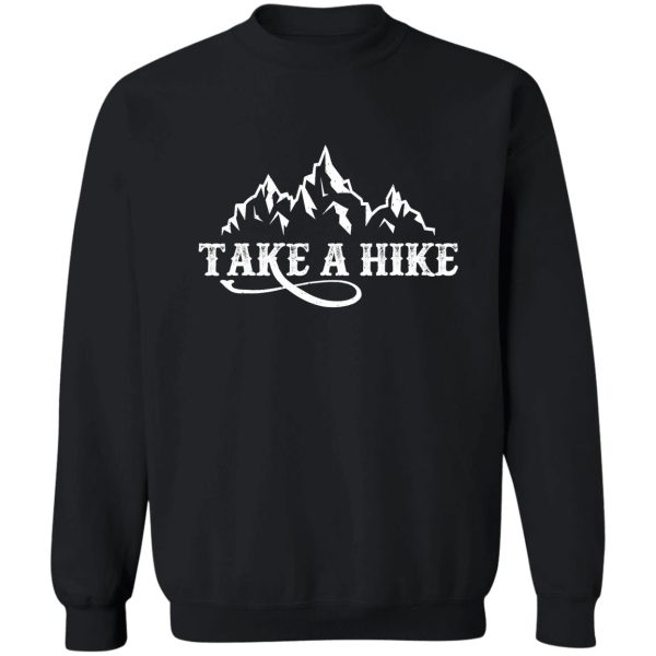 vintage mountain outdoors camping take sweatshirt