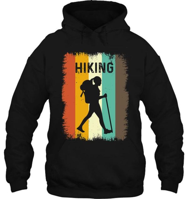 vintage retro hiking hoodie