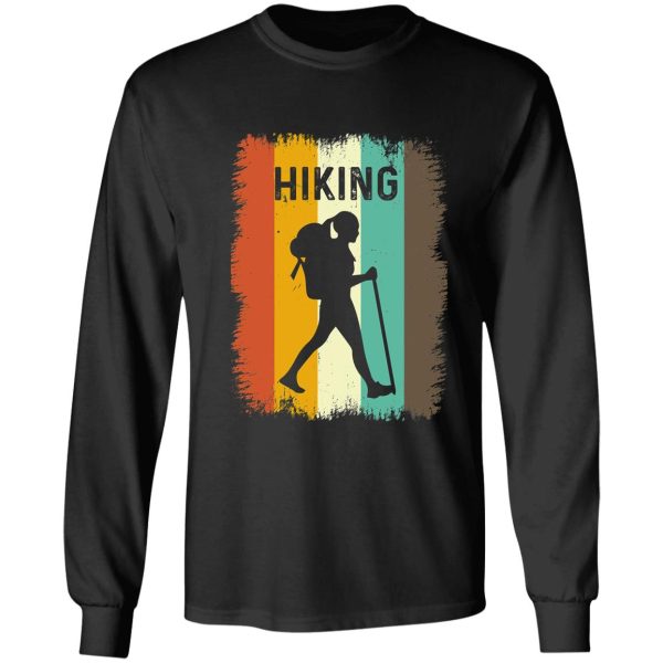 vintage retro hiking long sleeve