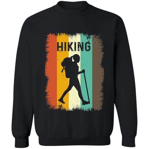 vintage retro hiking sweatshirt