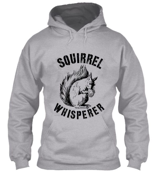 vintage squirrel whisperer hoodie