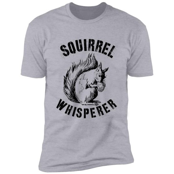 vintage squirrel whisperer shirt