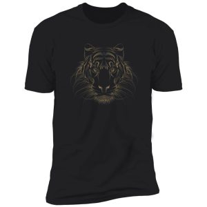vintage tiger head - tiger head fan lover animal gifts shirt